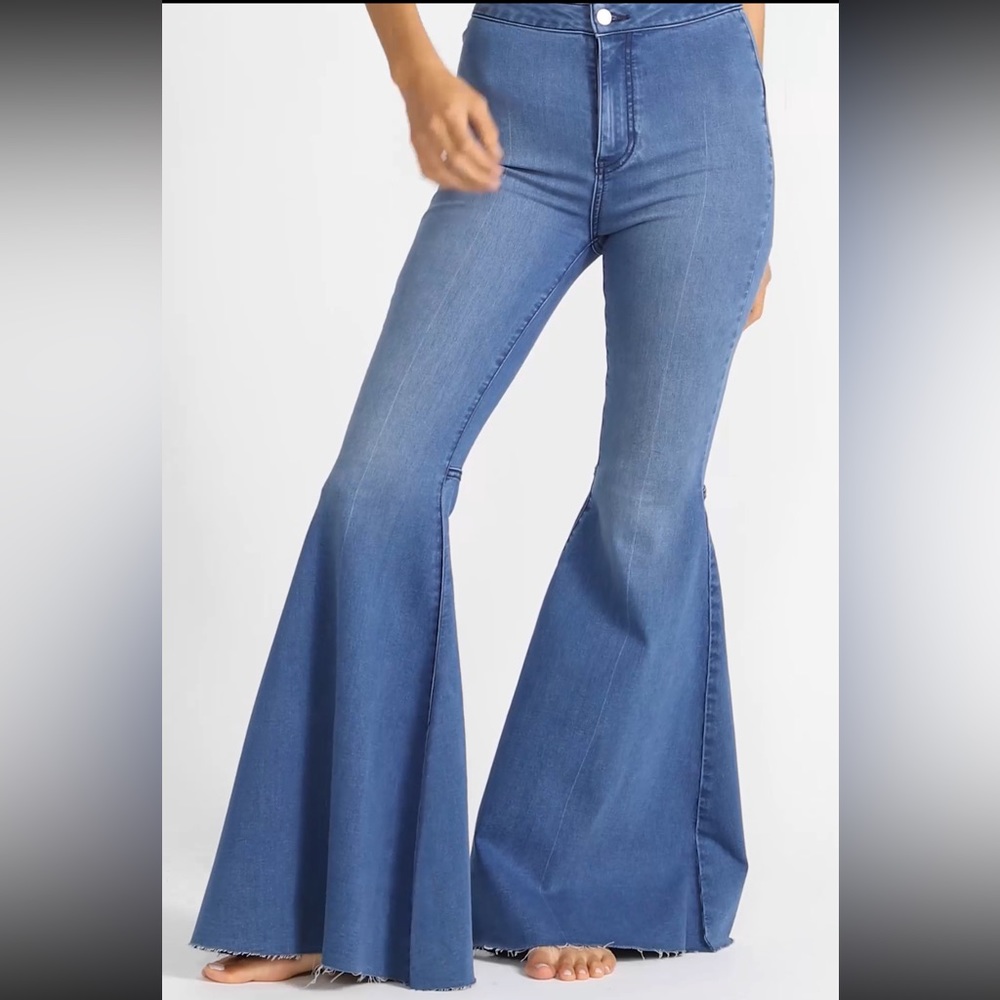 Boho flare Jeans by FREE PEOPLE